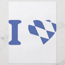 blauw-wit de liefdepictogram van I Fullcolor Folder