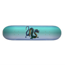 Blauwe Draak Skate Decks