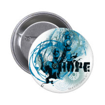 Blauwe Lantaarn Grafische 3 Button