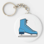 Blauwe Schaats Sleutel Hangers