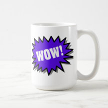 Blauwe Wow Bekers