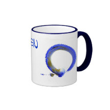 Blauwe Zen Enso Beker
