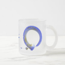 Blauwe Zen Enso Koffie Bekers