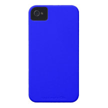 bleu au néon coques Case-Mate iPhone 4