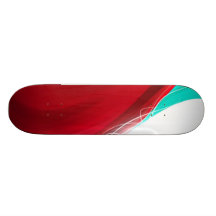 Bleu blanc rouge skateboards customisés