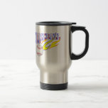 BLEU BLANC Tasse-ROUGE de BASE-BALL de FLAMIN