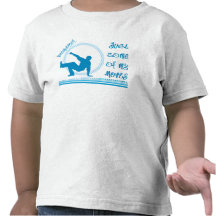 Bleu de cambriolage t-shirts
