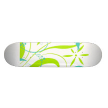 bleu de greenand plateaux de skateboards customisés