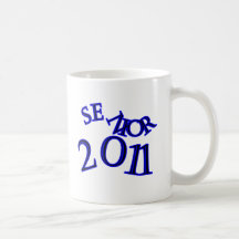 Bleu de l'aîné 2011 tasse à café