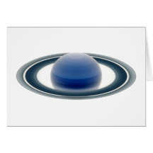 Bleu de Saturn Carte