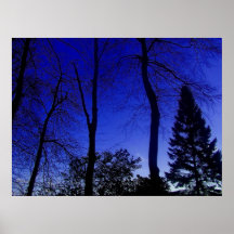 Bleu déprimé posters