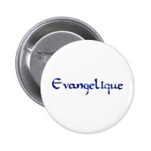 Bleu d'Evangélique Pin's