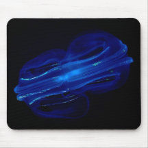 Bleu d'océan tapis de souris