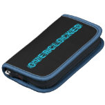 Bleu d'Overclocked Agenda Folio