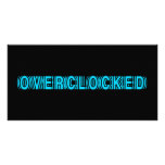Bleu d'Overclocked Photocarte