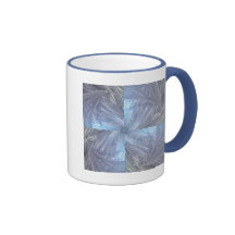 Bleu glacier 4 mugs