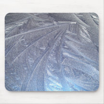 Bleu glacier tapis de souris