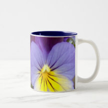 bleu jaune pourpre des altos a7 mugs à café
