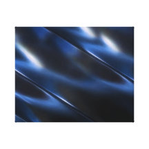 Bleu métallique brillant impression sur toile