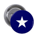Bleu mignon badge avec épingle