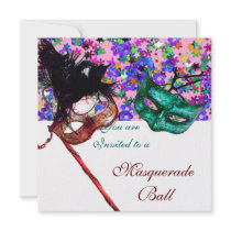 Bleu rose blanc de MASCARADE et de CONFETTIS de MA