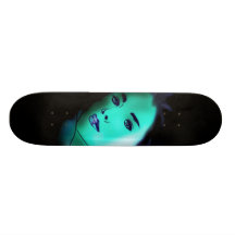 bleu shape skateboard customisable