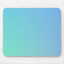 Bleus mous tapis de souris