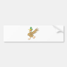 Blije Eend Bumpersticker