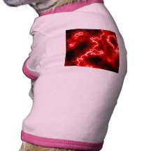 BLIKSEM SHIRT VOOR HONDEN