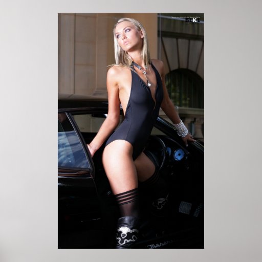 BLK1.com Brooke modèle M - modèle de maillot de ba Posters
