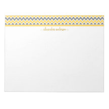 Bloc - notes à la mode fait sur commande de motif  bloc-notes mémo