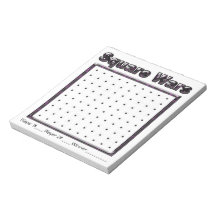 Bloc - notes de marbre de jeu de point blocs-notes mémo