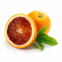 bloed sinaasappel foto uitsnede