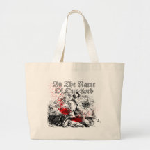 Bloedige Kruistochten Canvas Tas