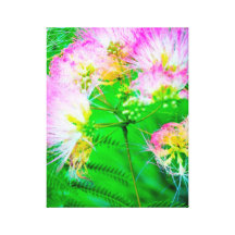 bloeiende boom gallerij wrapped canvas