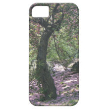 Bloem-ful-bloei het Geval van iPhone van de Boom iPhone 5 Hoesje