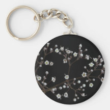 Bloem keychain sleutelhanger