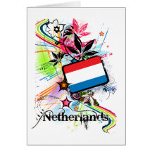 Bloem Nederland Wenskaarten