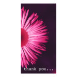bloemen fotokaart sjabloon
