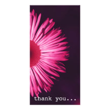 bloemen fotokaart sjabloon