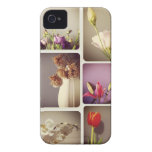 Bloemen casemate hoesje