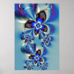 Bloemen in de winter posters