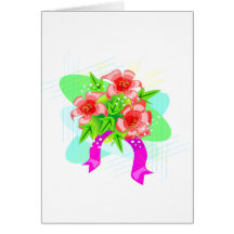 Bloemen Kaart