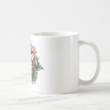 Bloemen Koffie Mok