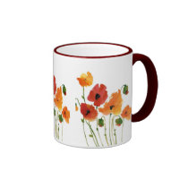 bloemen mok mokken