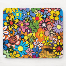 BLOEMEN Mousepad Muismatten