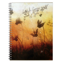 Bloemen Notitie Boek