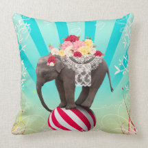Bloemen Olifant Kussens