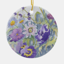 bloemen ornament
