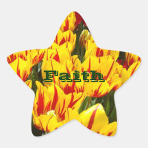 Bloemen Pasen van de Tulp van de stickers van de S